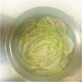 ななしごん子's cooksnap of when they made 美味しいヘルシー♪白菜と豚肉の蒸し鍋.
