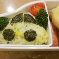 おつね's cooksnap of when they made 車のおにぎり弁当☆.