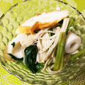 さとこま's cooksnap of when they made 三つ葉、エノキ、ちくわのわさび和え.