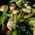 もっちゃん0821's cooksnap of when they made セロリとささみの簡単炒めもの.