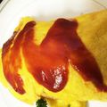 MManzsimsc's cooksnap of when they made 超簡単！庶民オムライス★.
