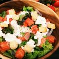 SayuTamu's cooksnap of when they made サーモンとアボカドのご馳走サラダ♡.