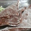 憂晴らし's cooksnap of when they made ☆レンジでノンエッグバナナクリーム☆.