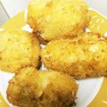まやみーな's cooksnap of when they made 余ったグラタンで♥簡単クリームコロッケ.