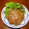 banhflan's cooksnap of when they made 我が家の人気№１ハンバーグ♡.