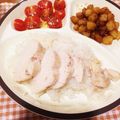 peanut32m's cooksnap of when they made 炊飯器で簡単！シンガポールチキンライス.