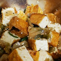 nacuru's cooksnap of when they made 厚揚げとザーサイの中華和え.