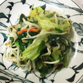 RoomA's cooksnap of when they made もやしと豚ひき肉のネギ味噌炒め.
