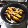 Sara_NY's cooksnap of when they made お弁当にも♪豚肉の紫蘇チーズ巻き.