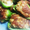 3E4a_'s cooksnap of when they made 簡単☆ピーマンマンの肉詰め.