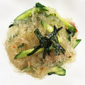 RoomA's cooksnap of when they made さっぱり☆梅ときゅうりの和風冷製パスタ.