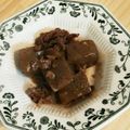 きのーこ's cooksnap of when they made おばあちゃんの豚肉とこんにゃくの味噌煮.