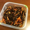 やすやすっぺ's cooksnap of when they made ひじきの煮物☆懐かしの優しい味♪.