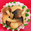 さぁひこうき♪'s cooksnap of when they made 鳥むね肉の簡単ガリバタしょうゆ炒め.