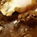 じゅんジェジュン's cooksnap of when they made 牛丼.