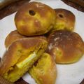 ぶりゅん☆'s cooksnap of when they made かぼちゃあんパン.