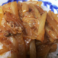 のるじゃ's cooksnap of when they made ＊大根と豚肉のキムチ炒め煮＊.