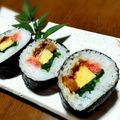 yuzuryo's cooksnap of when they made 太巻き寿司.