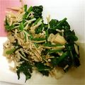 ひろっぽんぽん's cooksnap of when they made 鱈のほうれん草バターソテーカケ(艸｀).