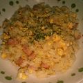 ＊ひめまま＊'s cooksnap of when they made 主婦のお昼に！冷ご飯で作るパラパラ炒飯.