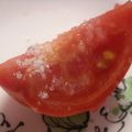 けんはるママちゃん's cooksnap of when they made トマトでデザート!?(’◇’).