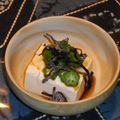 ジョングレ's cooksnap of when they made 冷奴アレンジ★おくらと塩昆布.