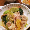 もえきゃらめる's cooksnap of when they made 白菜と豚肉のうま煮.