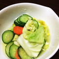 クリームあんパン's cooksnap of when they made 爽やか☆簡単浅漬け.