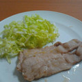 ゆかみちゅ's cooksnap of when they made 簡単生姜たっぷり☆豚の生姜焼き.