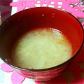 プレミアムドリーム's cooksnap of when they made 昆布だしでささみと大根おろしの和風スープ.