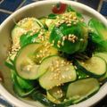 のいまいズ's cooksnap of when they made 芽キャベツとズッキーニのナムル.