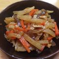chirochan☆'s cooksnap of when they made 植物繊維たっぷり♡オイスターキンピラ風♬.
