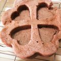 かわともとも's cooksnap of when they made シリコンスチーマーで☆黒豆米粉蒸しパン.