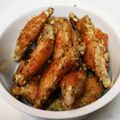 nezera's cooksnap of when they made (^^)手羽中にんにくマヨネーズ炒め.