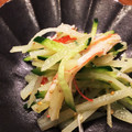 みなみし's cooksnap of when they made 簡単！もう一品　じゃがいもの千切りサラダ.