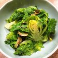 moo♡'s cooksnap of when they made プチヴェールと松の実のペペロン.