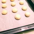 クックNBH3NV☆'s cooksnap of when they made ホワイトデー♪白い焼きチョコクッキー.