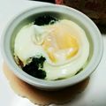 akilondon's cooksnap of when they made ココットカマン＊ポパイエッグ＊.