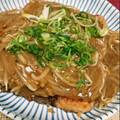 mKTMn's cooksnap of when they made ☆めかじきのもやし餡かけ☆.