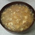 サーフブレイド's cooksnap of when they made あと一品！卵と玉ねぎのみそ汁.