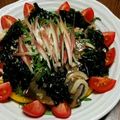kota77's cooksnap of when they made ☆春の鰹サラダ☆新玉ねぎ・ワカメとともに.