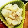 とにーにょ's cooksnap of when they made お弁当にも♡白菜のナムル風.