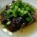 困ったくまった's cooksnap of when they made 簡単☆油を使わない、さっぱり茄子の煮浸し.