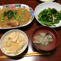 だちょこです。's cooksnap of when they made 春♪菜の花と焼き椎茸のからしあえ.