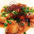 るんちゃんだよ's cooksnap of when they made 鶏の甘辛揚げ.