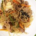 yukinoyuki's cooksnap of when they made 大好きなチャプチェ.