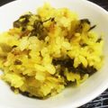 桜空星's cooksnap of when they made 簡単！❀高菜と塩昆布の炊き込みご飯.