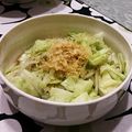 Yakkocco's cooksnap of when they made 3分でできちゃう♡キャベツの温サラダ.