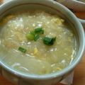 hamjiro's cooksnap of when they made あったか！とろ～り春雨入り白菜のスープ♪.