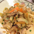 amituti's cooksnap of when they made 簡単★大根と人参と豚肉の炒め煮.